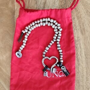 UNO de 50 Heartfelt Necklace